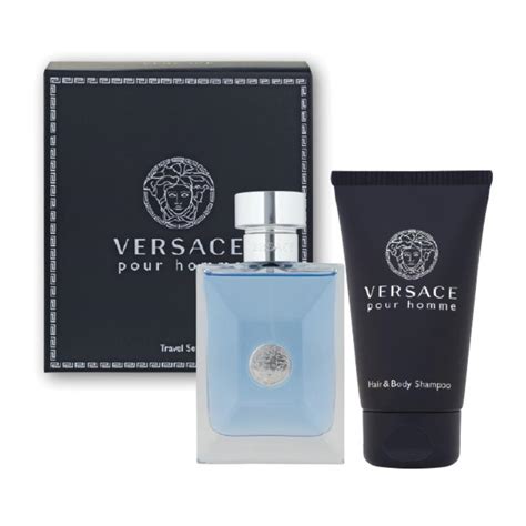 versace pour homme 100ml 2 piece set